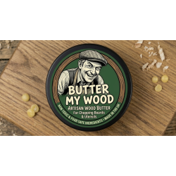 Butter My Wood: Premium Carnauba & Beeswax Board Butter