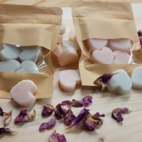 Luxury Vanilla Botanical Star Shaped Wax Melts – Hand-Poured Shapes