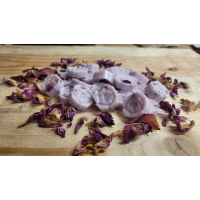Luxury Plum & Rhubarb Stars Soy Wax Melts - Handmade Botanical